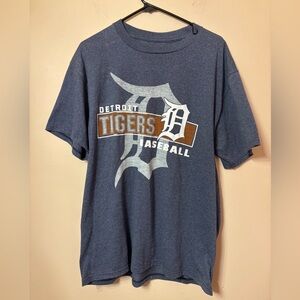Detroit tigers Men’s L baseball Genuine Merchandise Blue Shirt
